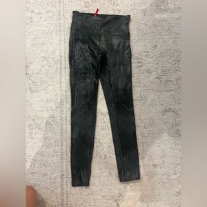 Spanx faux leather leggings